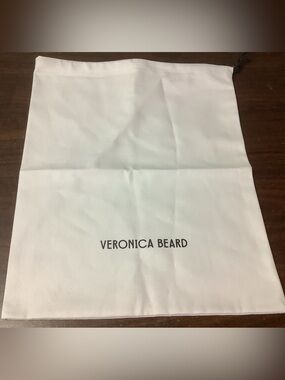 Veronica Beard Drawstring Dust Bag Handbag Travel Storage Cover